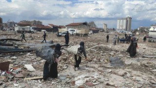 Hurdacıların tehlikeli ekmek parası mücadelesi