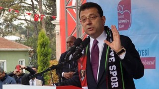 İBB Başkanı Ekrem İmamoğlu: "Bu seçim önümüzdeki yüzyılın seçimi"