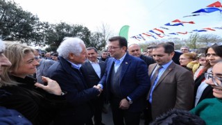 İBB Başkanı İmamoğlu: Allah o iki başkandan razı olsun