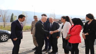 İçişleri Bakan Yardımcısı Erdil, Batmanda çeşitli temaslarda bulundu