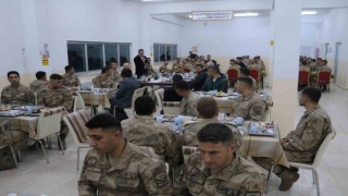 İçişleri Bakan Yardımcısı ve Vali Çağatay JÖHle iftarda bir araya geldi