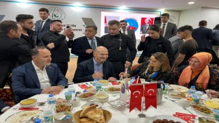 İçişleri Bakanı Soylu: Biz sadece 780 bin kilometrekareden müteşekkil bir millet değiliz”