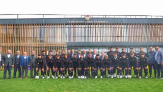 İçişleri Bakanı Soyludan Eyüpspor kulübüne ziyaret