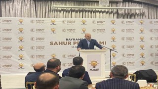 İçişleri Bakanı Süleyman Soylu, Bayrampaşada düzenlenen sahur programına katıldı