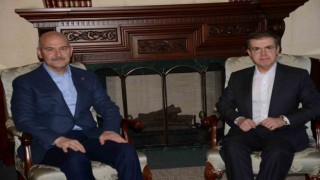 İçişleri Bakanı Süleyman Soyludan İhlas Holdinge ziyaret