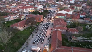 İftar bereketi Muttalipte paylaşıldı