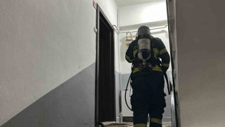 İftar masasından kaldıran yangın