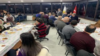 İftar programında bir araya geldiler