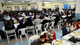 İftar sofrası Gündüzlerde kuruldu