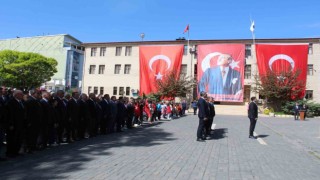 Iğdırda 23 Nisan Ulusal Egemenlik ve Çocuk Bayramının 103. yıl dönümü kutlandı