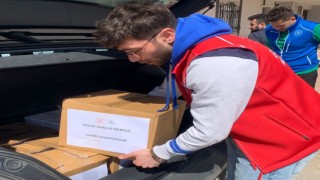 İhtiyaç sahipleri unutulmadı