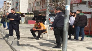 İki grup arasında çıkan tartışma kanlı bitti