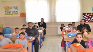 İkinci depremin merkezi Elbistanda 64 gün sonra ilk ders zili çaldı