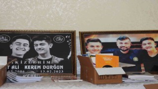 İkiz kardeşlerinin acısını yüreğine gömüp afetzedelerin yardımına koşuyor