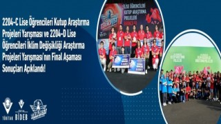 İklim değişikliğine dikkat çeken liseli gençlerden büyük başarı