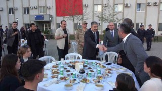 İl Jandarma Komutanlığından şehit aileleri ve gazilere iftar