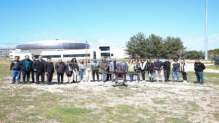 İlk Yerli Tarımsal İnsansız Hava Aracı (TİHA) tanıtıldı