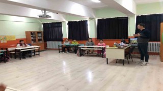 İlkokul öğrencilerine ormanların faydası anlatıldı