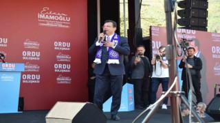 İmamoğlu: Fındığın tarladan 4 dolara alındığı bir dönemi başlatacağız