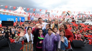 İmamoğlu sevgisi Kastamonu’da alanlara sığmadı