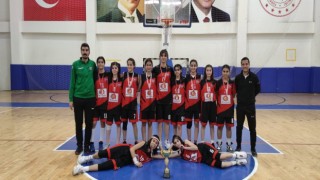 İMKB Belde Ortaokulu 6 yıldır bölge şampiyonu oluyor