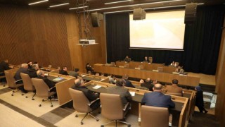 İnegöl Belediyesinde nisan ayı meclis toplantısı yapıldı