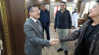 İnönü Üniversitesinde bayramlaşma töreni