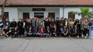 İnovasyon merkezi Hollandalı öğrencileri ağırladı