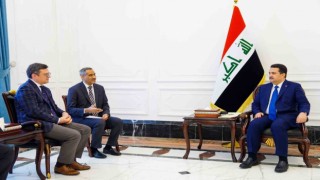 Irak Başbakanı Sudani, Ukrayna Dışişleri Bakanı Kuleba ile bir araya geldi