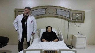 Iraklı hasta Bursada mitraclip yöntemi ile şifa buldu