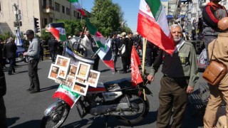 İran'da binlerce kişi “Kudüs Günü” yürüyüşlerine katıldı