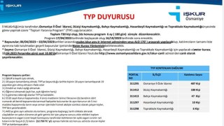 İş-Kur üzerinden 730 işçi kamuya alınacak