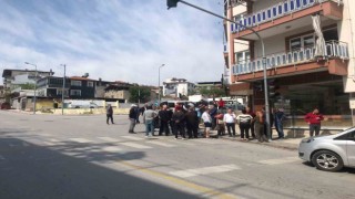 İş yerinde saldırıya uğrayan esnaf ağır yaralandı