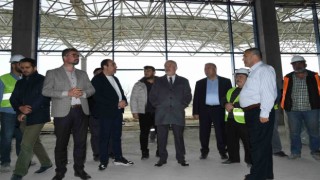 Isparta Belediye Başkanı Başdeğirmen: Yeni otogar inşaatımızı ağustos ayında bitirmeyi hedefliyoruz