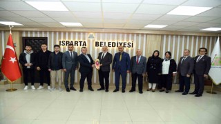 Isparta Belediye Başkanı Şükrü Başdeğirmen: Türkiye artık güçlü bir ülke