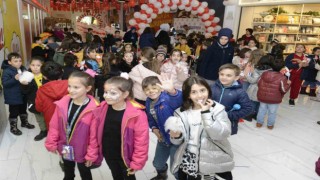 Isparta Belediyesi tarafından düzenlenen çocuk festivali başladı