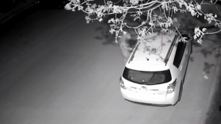 Ispartada otomobil hırsızlığı güvenlik kamerasına yansıdı