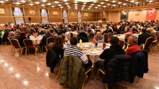 Ispartada şehit aileleri ve gaziler için iftar