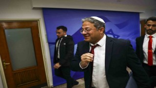 İsrail Bakanlar Kurulundan aşırı sağcı Bakan Ben Gvirın istediği Ulusal Muhafız Teşkilatı”na onay