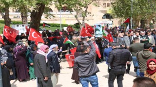 İsrailin Mescid-i Aksaya yönelik saldırıları Şanlıurfada kınandı
