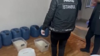 İstanbulda 506 kilogram metamfetamin ele geçirildi