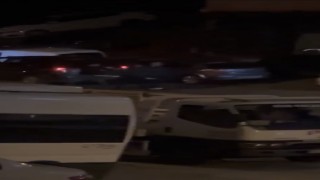 İstanbulda beyzbol sopalı park kavgası kamerada