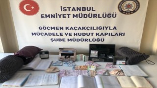 İstanbulda, Sırbistan, Afganistan ve Pakistana yasa dışı para transferine baskın