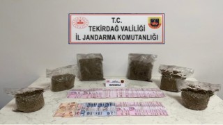 İstanbuldan gelen 3 kilo bonzai şehre girmeden yakalandı