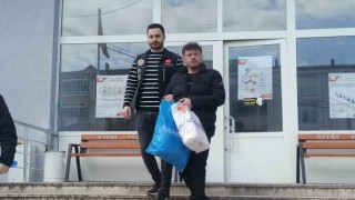 İstanbuldan getirilen uyuşturucu Bafrada ele geçti