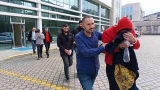 İstanbuldan uyuşturucu getirirken yakalanan 3 kişi tutuklandı