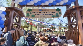 İstanbulun ilk ve tek Ekolojik Çocuk Parkı Avcılarda açıldı