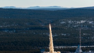 İsveçin fırlattığı araştırma roketi Norveçe düştü
