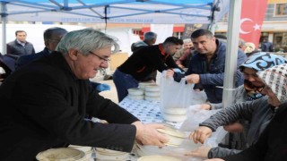 İvrindide Başkan Cengiz gönüllere dokunuyor
