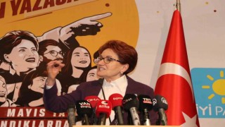 İYİ Parti Genel Başkanı Akşener: Seçmeni velinimet görürüm